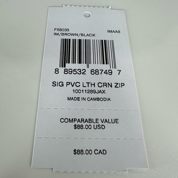 NWT COACH - NQ527 - Picture 3 of 13